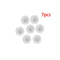 Magnetic Wall Mount Remote Holder – No Drill Adhesive Organizer Wall Mount Organizer Babs 7Pcs