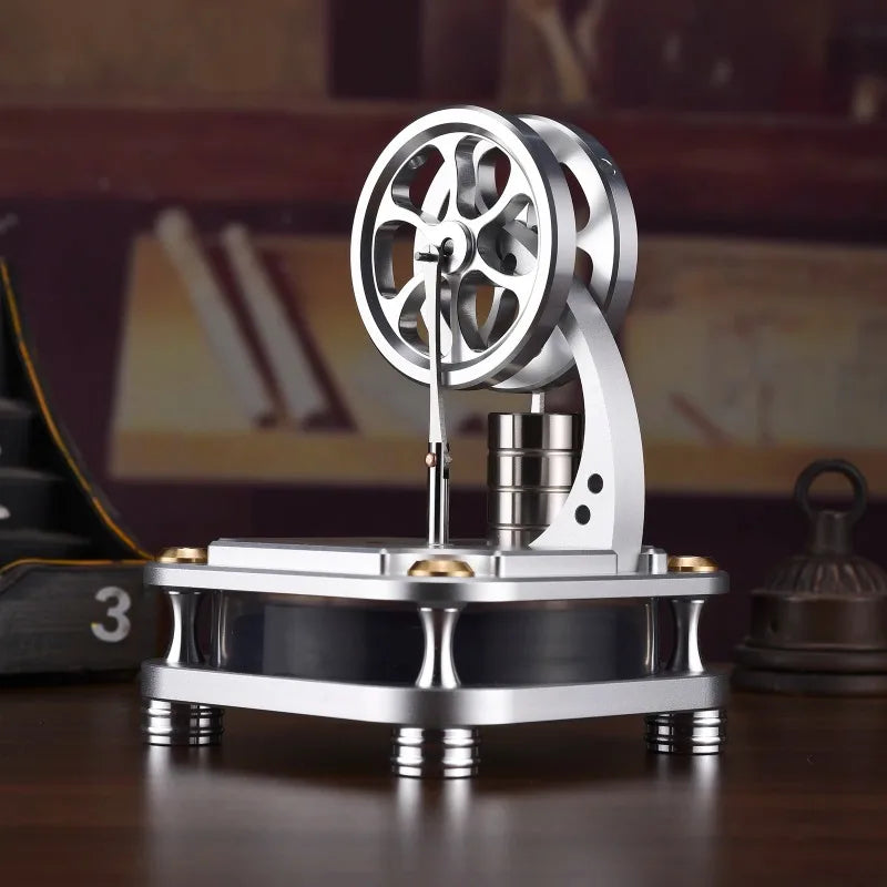 Low Temperature Mini Stirling Engine Model – Science Gift Stirling Engine Model Babs
