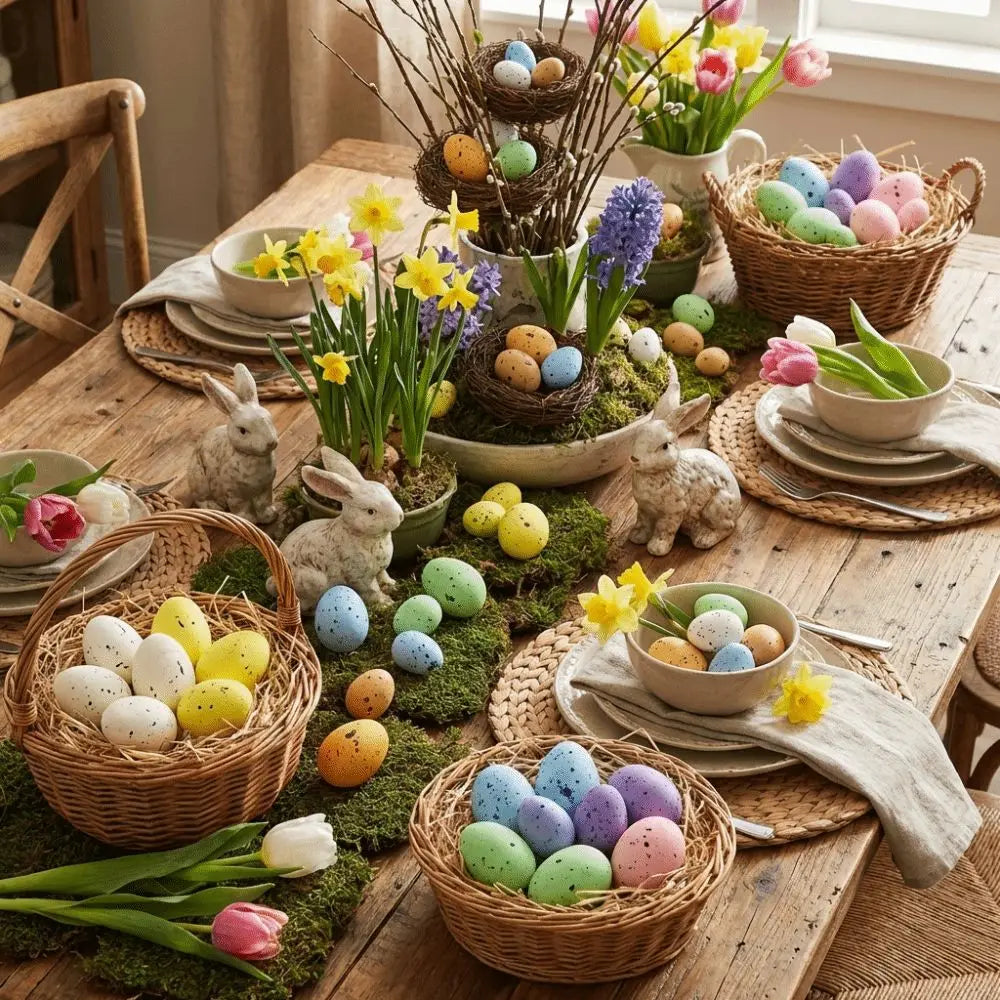 200Pcs Colorful Foam Easter Eggs – DIY Craft & Basket Filler Easter Craft Decoration Babs