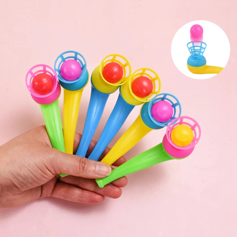 Blow Pipe Floating Ball Toy 10/20Pcs – Kids Party Favors Party Favor Toy Babs