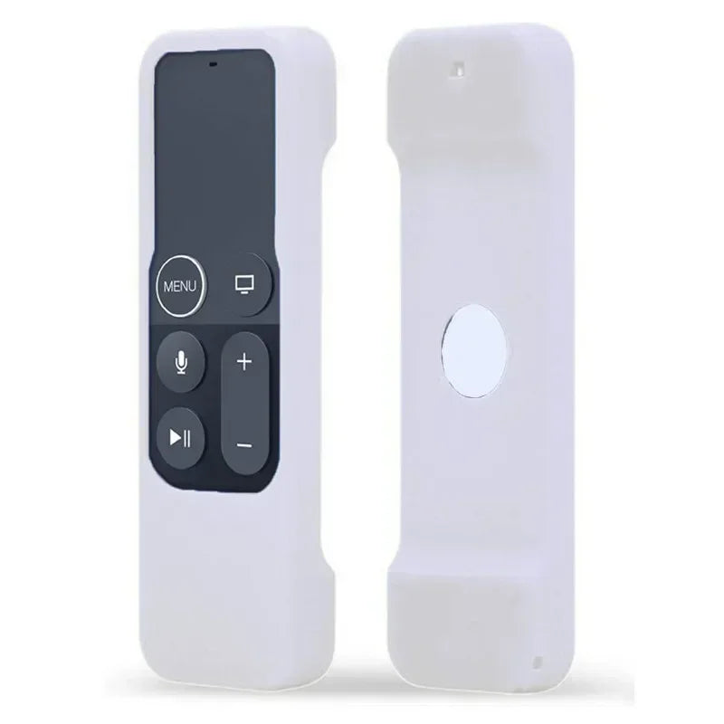 Silicone Case for Apple TV 4K Remote – Dustproof Cover Remote Control Case Babs White China Mainland