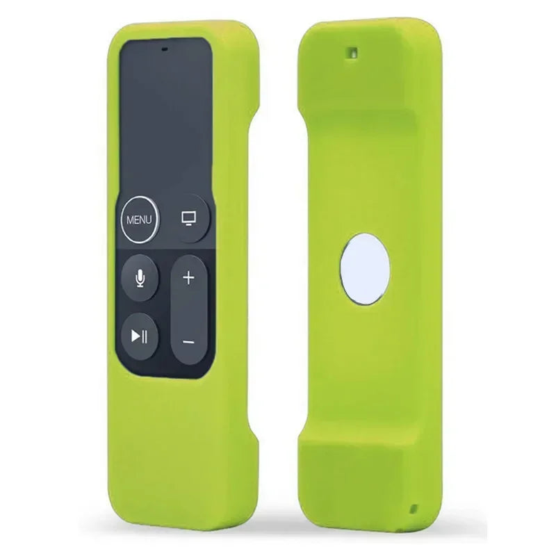 Silicone Case for Apple TV 4K Remote – Dustproof Cover Remote Control Case Babs Green China Mainland