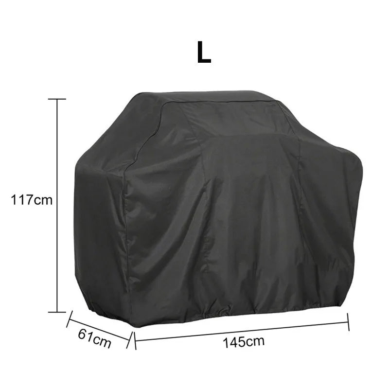 Waterproof BBQ Grill Cover – Multi-Size Outdoor Barbecue Cover BBQ Grill Cover Babs L