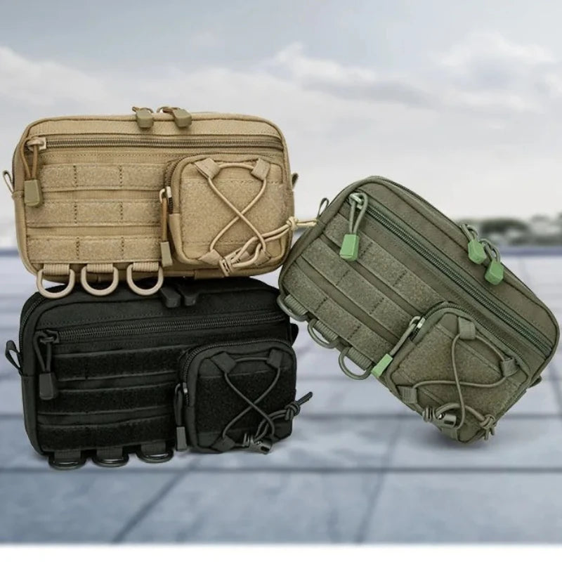 1000D MOLLE EDC Utility Pouch – Tactical Waist Organizer Bag Tactical MOLLE Pouch Babs
