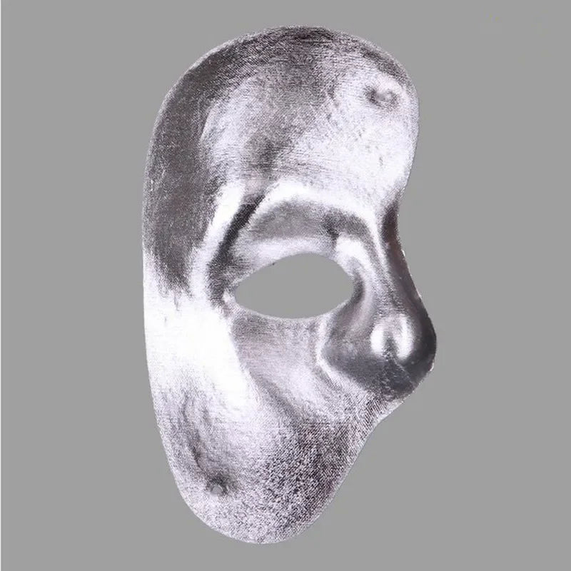 10pcs Venetian Half Face Masquerade Masks – Adult Party Set Masquerade Mask Set Babs Silvery