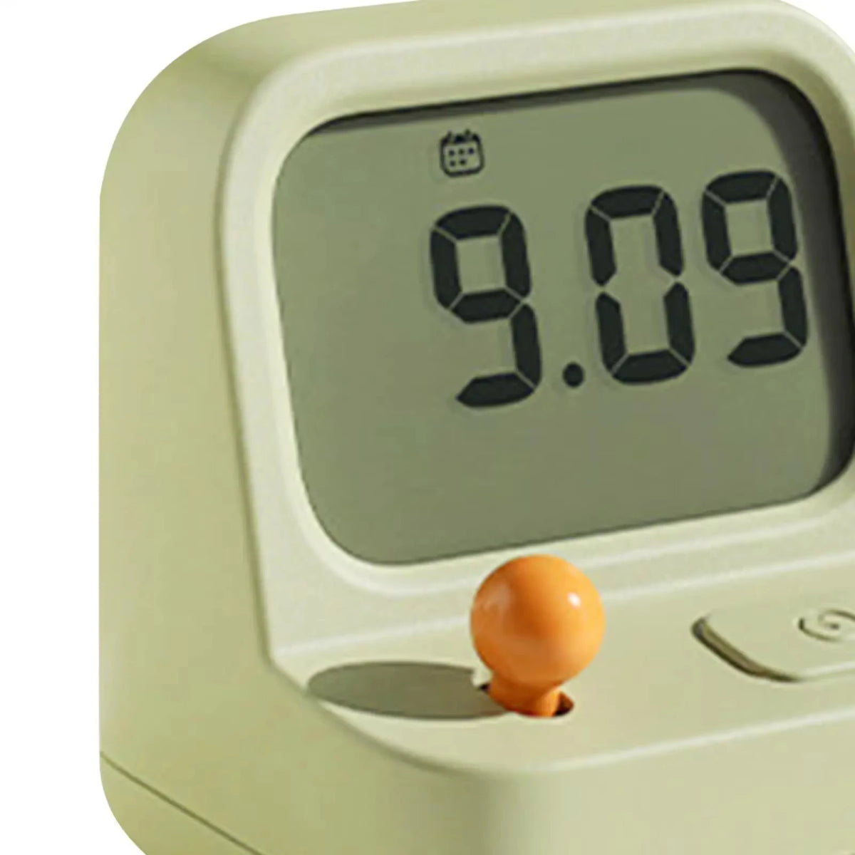 Retro Mini Handheld Game Alarm Clock – Kids Digital Desk Clock Digital Alarm Clock Babs