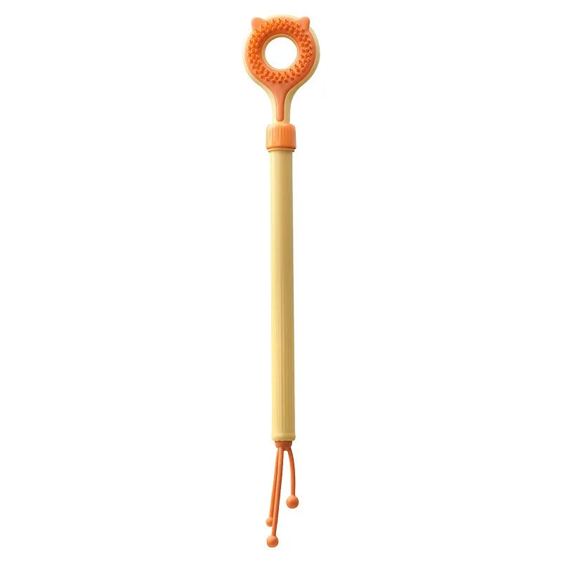 Telescopic Cat Massage Wand | Interactive Grooming Toy Cat Grooming Toy Babs A