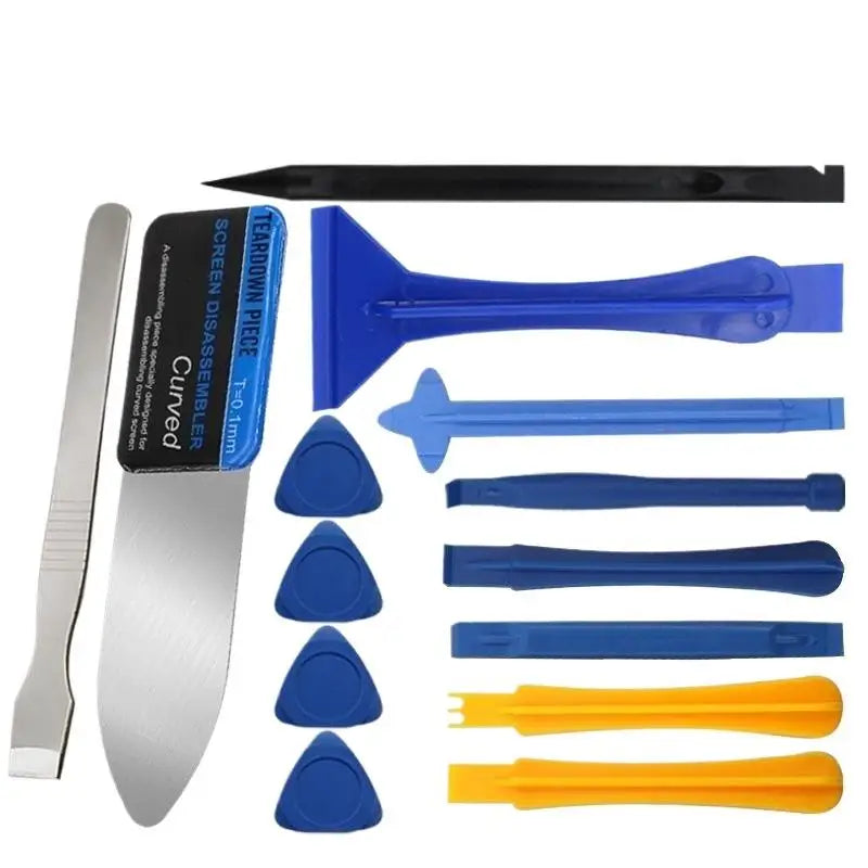 14-Piece Electronics Pry Bar Tool Set – Scratch-Free Repair Electronics Repair Tool Set Babs