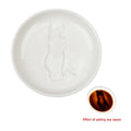 Japanese Cat Ceramic Soy Sauce Dipping Dish – Mini Bowl Ceramic Dipping Dish Babs Standing cat 2 8.8 x 2cm