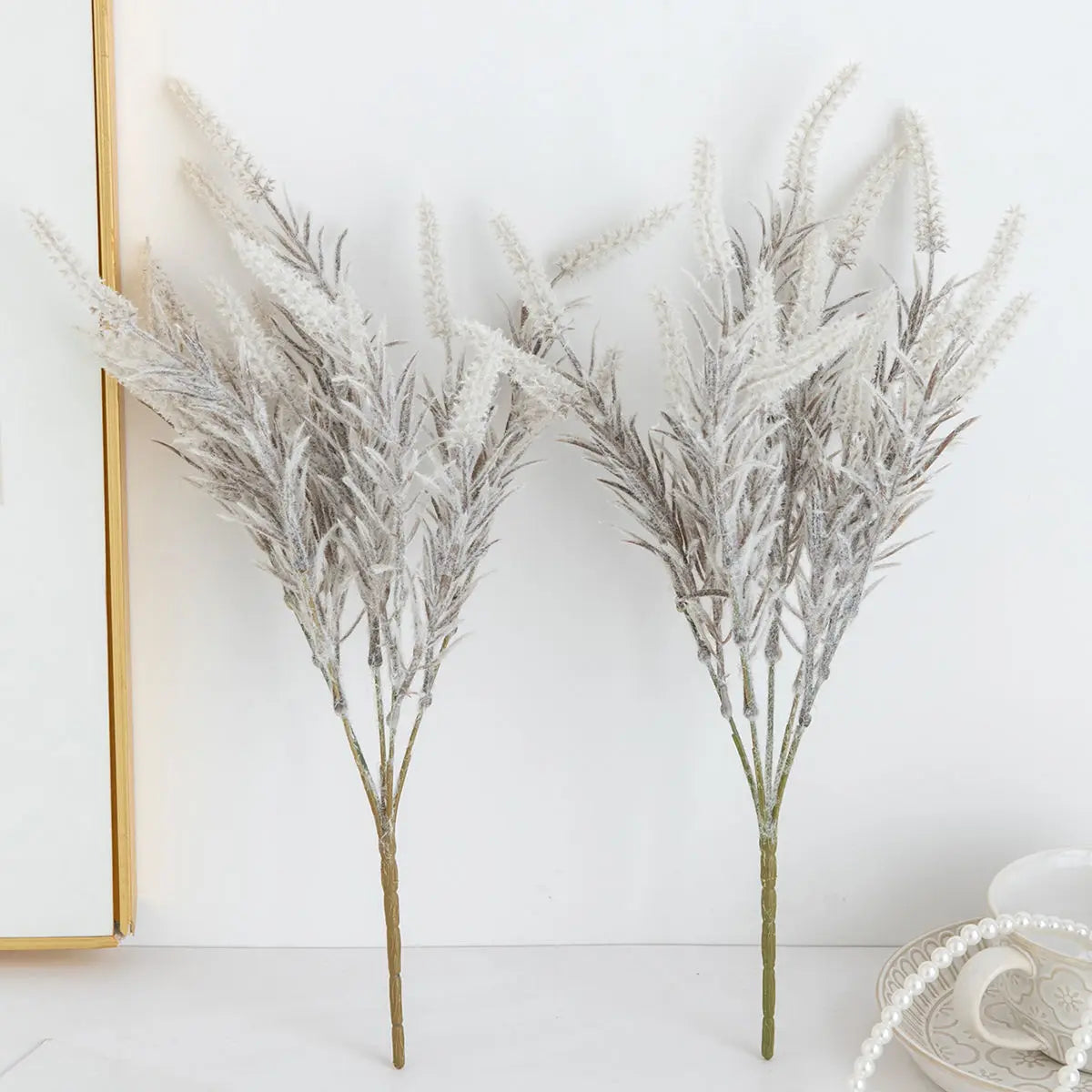 Artificial Bristlegrass Stems | Faux Plant Décor for Home & Events Artificial Plant Stems Babs