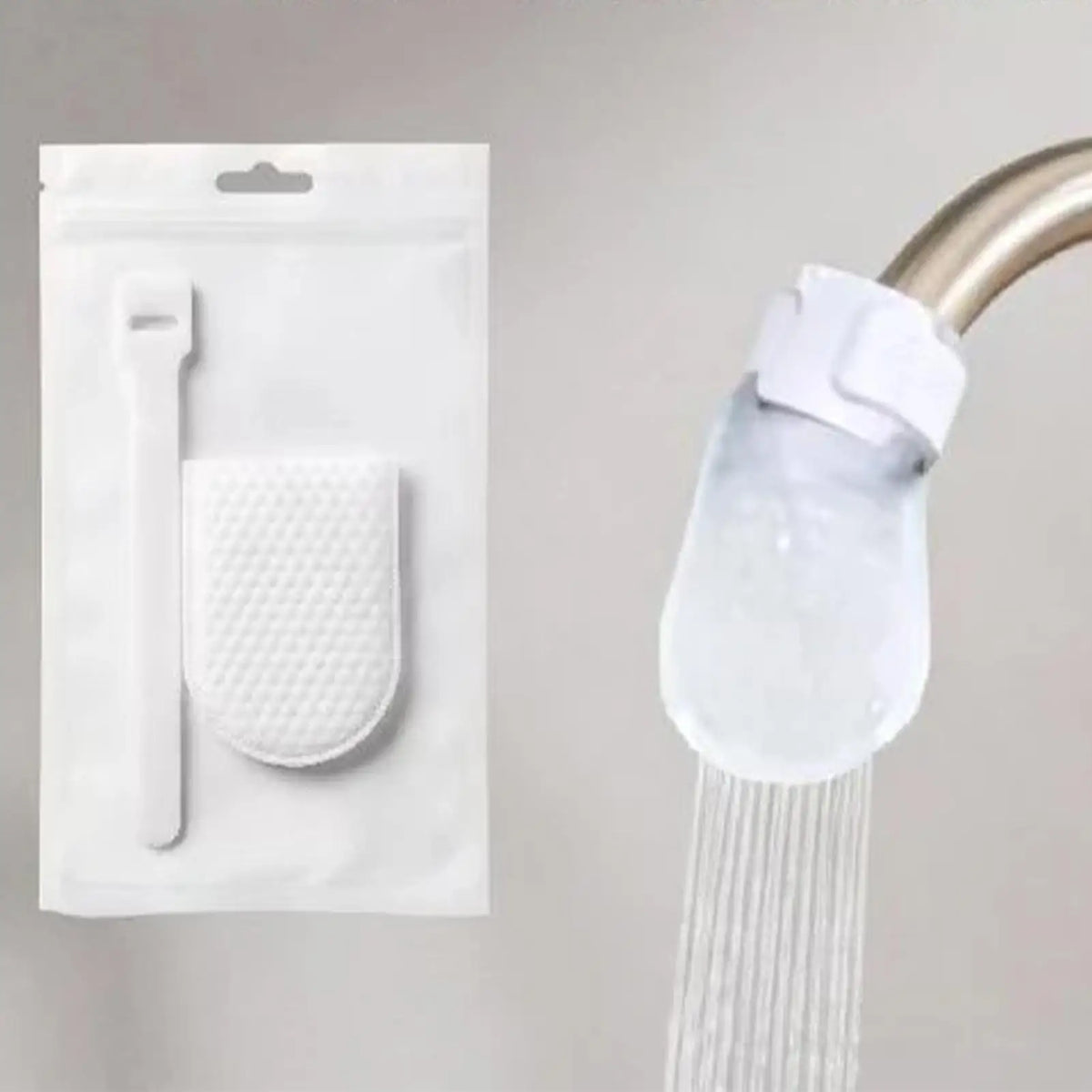 30-Pack Cotton Faucet Filter Bags – Anti-Splash Tap Water Filter Faucet Filter Bags Babs