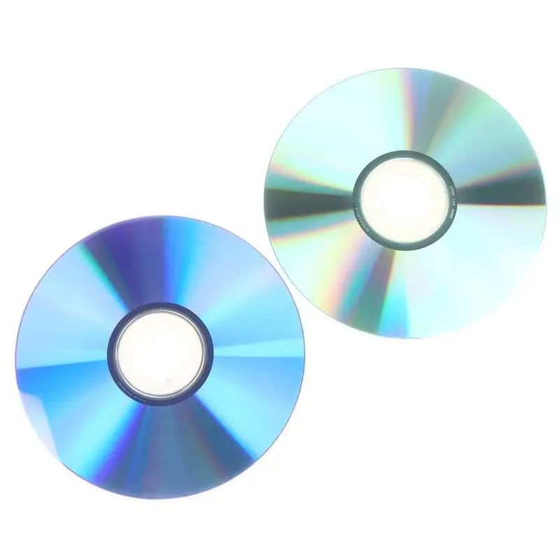 10-Pack Blank CD-R Discs 700MB 80min 52x Recordable CDs Blank CD-R Discs Babs