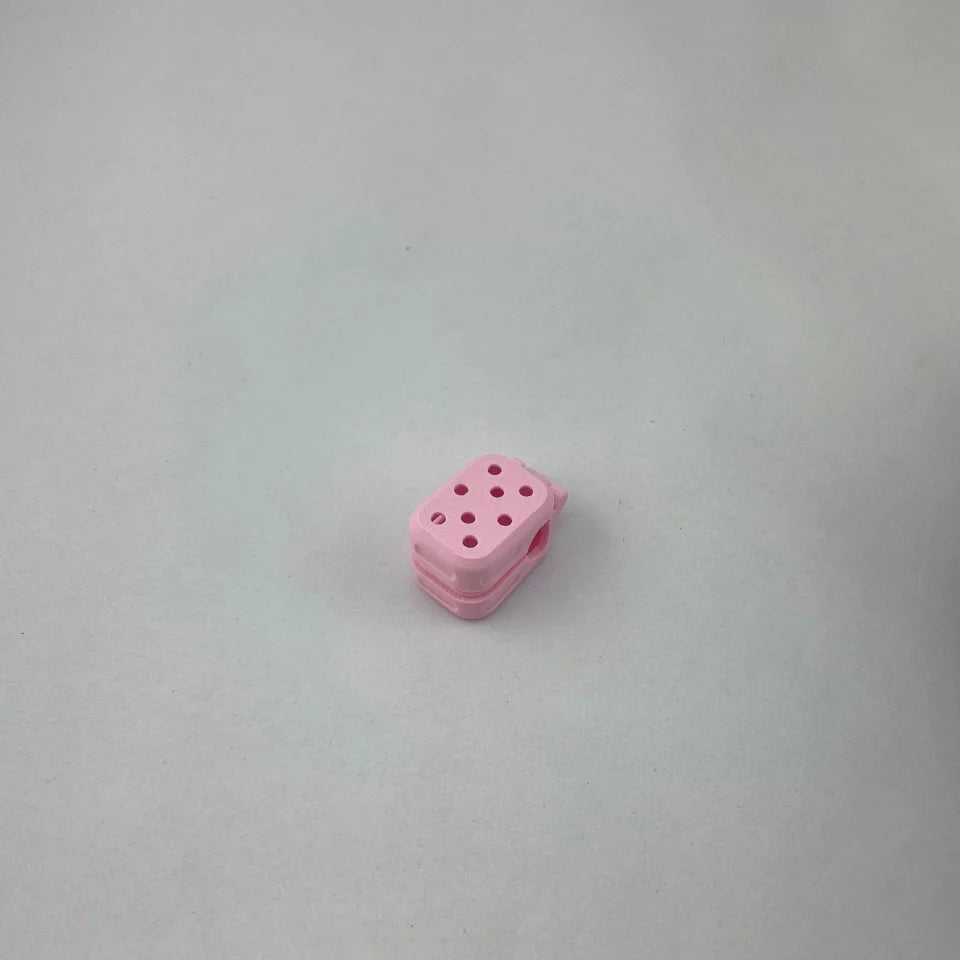 Electric Toothbrush Head Cover Travel Cap Protector Case Toothbrush Head Cover Babs Pink