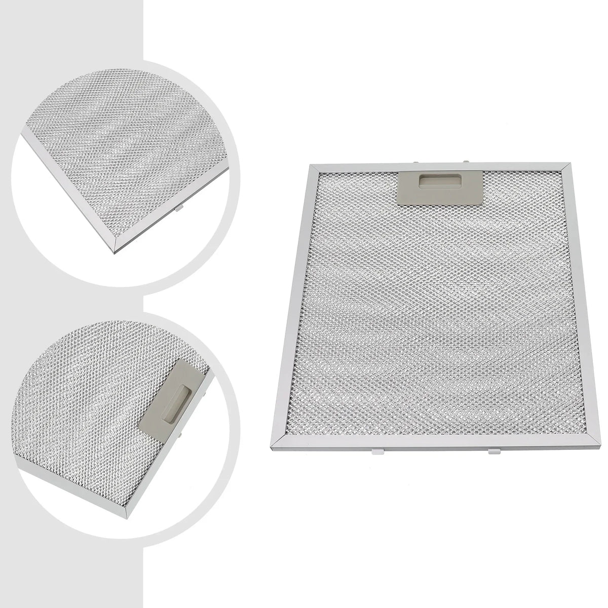 Range Hood Grease Filter Metal Mesh 305x267x9mm Kitchen Vent Range Hood Filter Babs