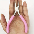 Stainless Steel Jewelry Bending Pliers – DIY Wire Forming Tool Jewelry Making Pliers Babs Pink