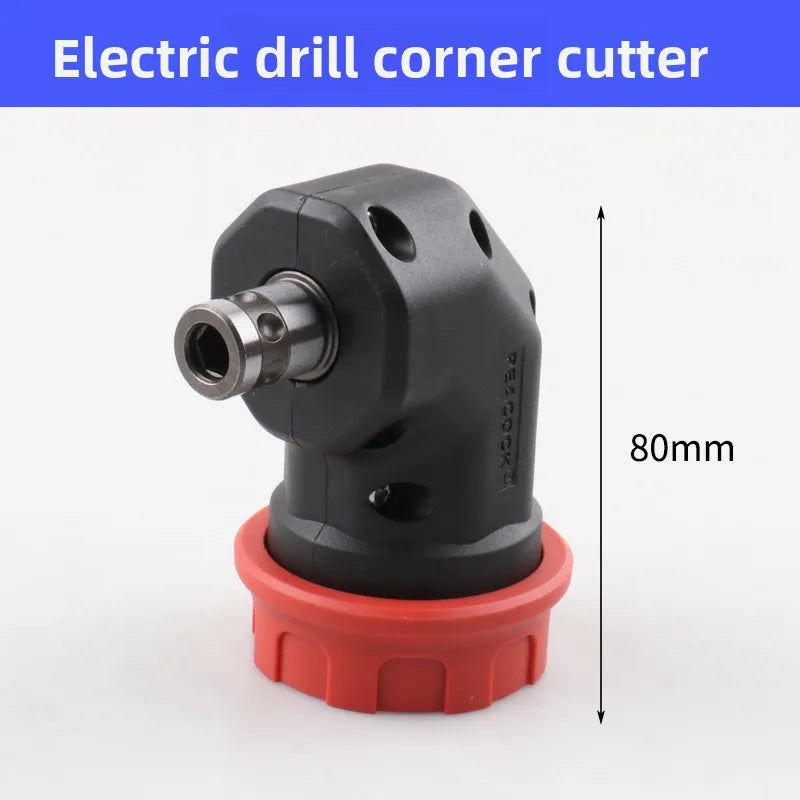 Electric Drill Conversion Chuck – Quick Release Hex Shank Adapter Drill Chuck Adapter Babs Angle Head