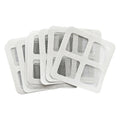 Disposable Drain Hair Catcher Anti-Insect Mesh Stickers | Shower Drain Hair Catcher Babs Square 50pcs