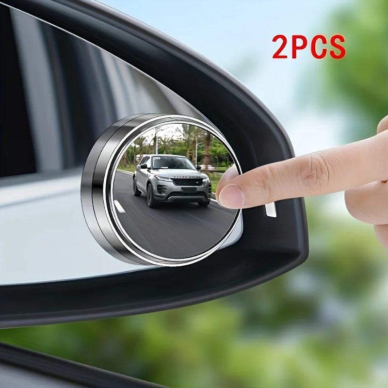 360° HD Blind Spot Car Rearview Mirrors – 2-Piece Set Blind Spot Mirror Babs