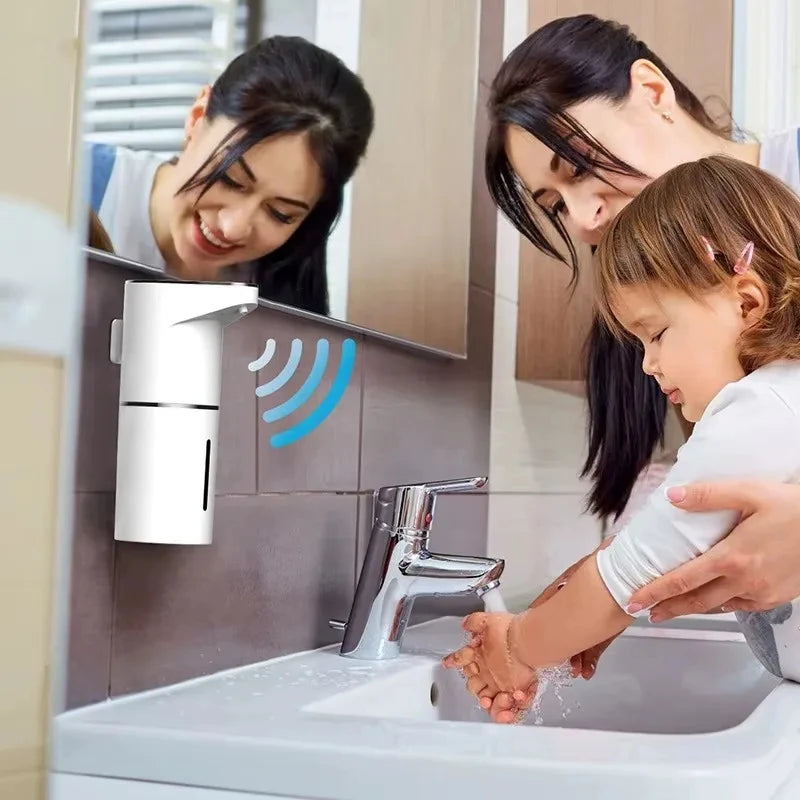 Touchless Wall-Mounted Foam Soap Dispenser – Rechargeable Foam Soap Dispenser Babs