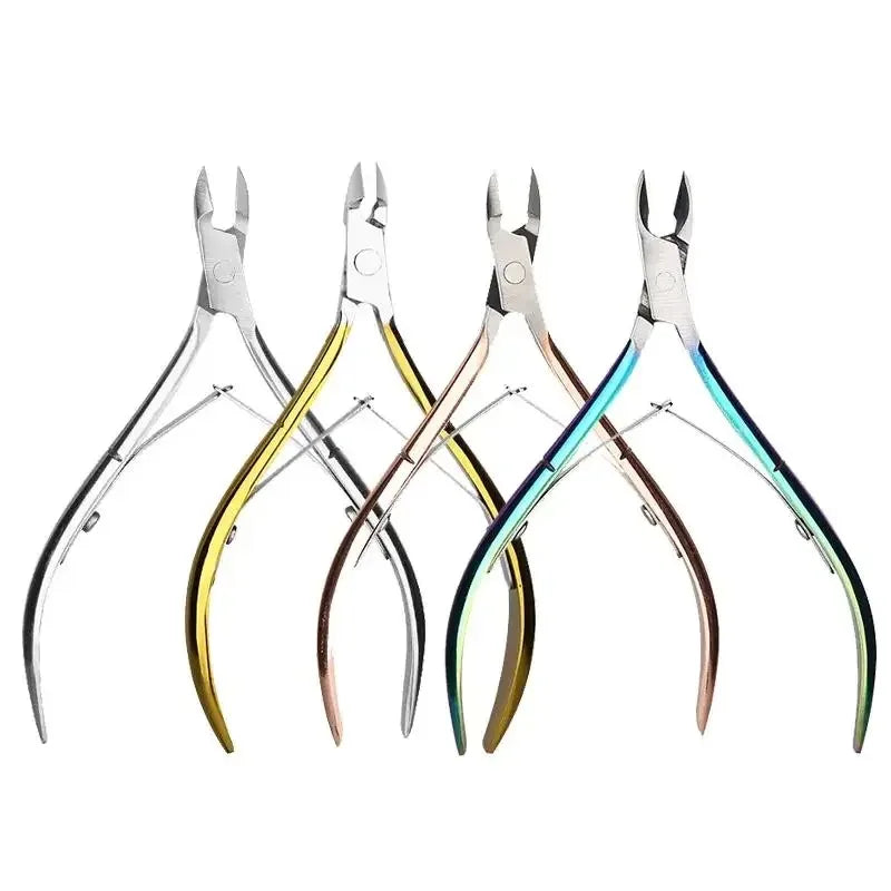 Stainless Steel Cuticle Nipper – Nail Scissors & Trimmer Cuticle Nipper Babs