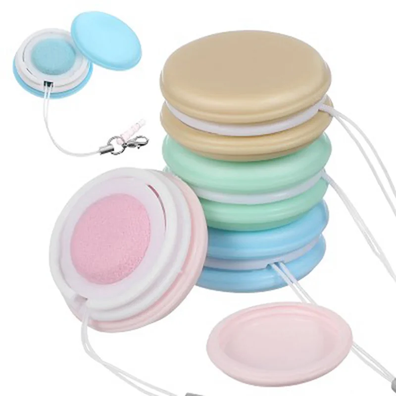 Macaron Screen Cleaner Pendant – 4-Pack Microfiber Wipe Screen Cleaner Pendant Babs As Shown Set A