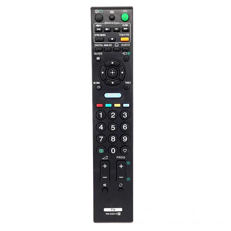 RM-ED013 Replacement Remote for Sony Bravia KDL Series TVs TV Replacement Remote Babs RM-ED013