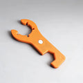 Plastic Gas Bottle Wrench – Portable Camping Cylinder Tool Gas Cylinder Wrench Babs Orange
