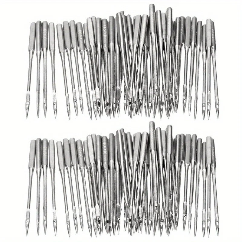 50pcs Universal Sewing Machine Needles – Sizes 9 to 18 Sewing Machine Needles Babs