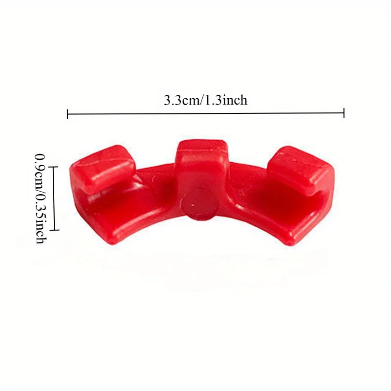 50pcs Plant Bending Clips – 90° Adjustable Training Clamps Plant Training Clips Babs