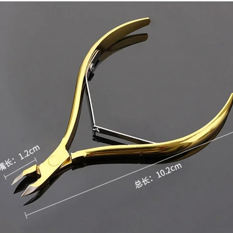 Stainless Steel Pedicure Nail Clipper & Cuticle Trimmer Nail Clipper Tool Babs 1pc
