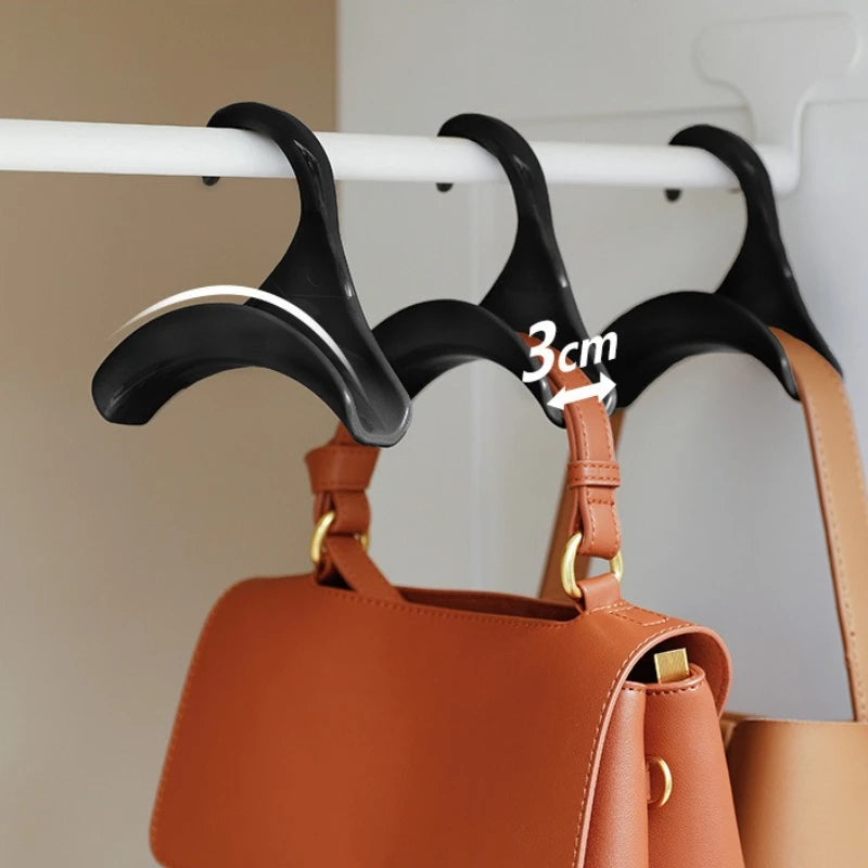 10-Pack Purse Hanger Hooks – Closet Bag Rack Organizer Closet Bag Organizer Babs