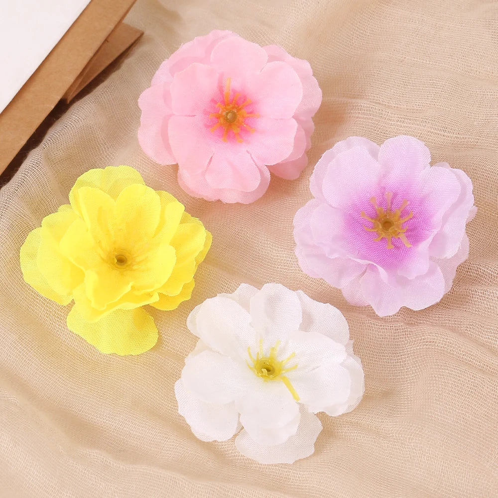 10/20Pcs Silk Artificial Chrysanthemum Flower Heads | Wedding Decor Artificial Flower Heads Babs