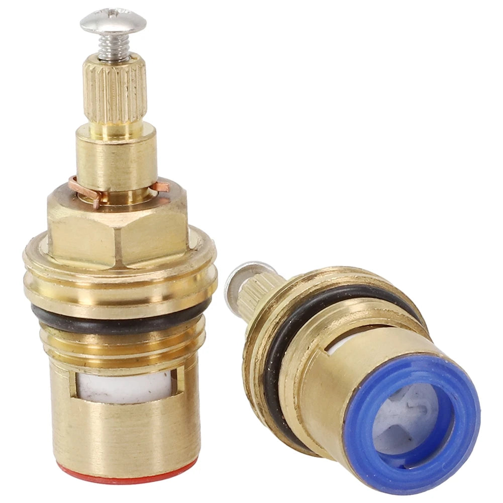 Brass Ceramic Faucet Cartridge – Quarter Turn, 20 Teeth, BSP 1/2" Faucet Cartridge Babs 3