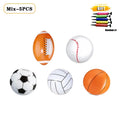Inflatable Sports Balls Set – Beach, Pool & Party Toys for Kids Inflatable Sports Balls Babs Mix-5PCS As shown