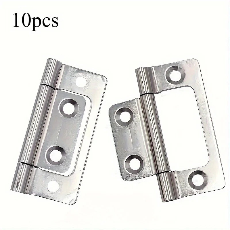 Non-Mortise Cabinet Hinges | Bronze, Black, Gold, Silver Cabinet Hinges Babs Silvery