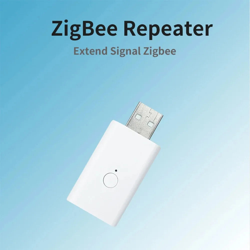 ZigBee 3.0 USB Signal Repeater & Extender – Smart Home ZigBee Signal Repeater Babs
