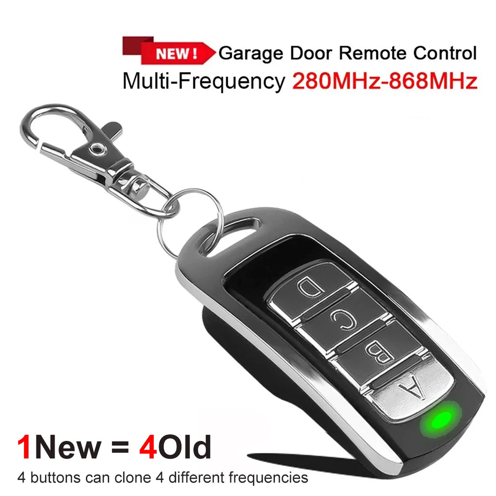 4-in-1 Multi-Frequency Remote Duplicator 286–868MHz Rolling Code Remote Duplicator Babs