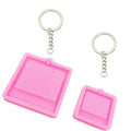 4PCS Silicone Resin Mold Set – Jewelry, Keychain & Pendant DIY Silicone Resin Mold Babs 4pcs set