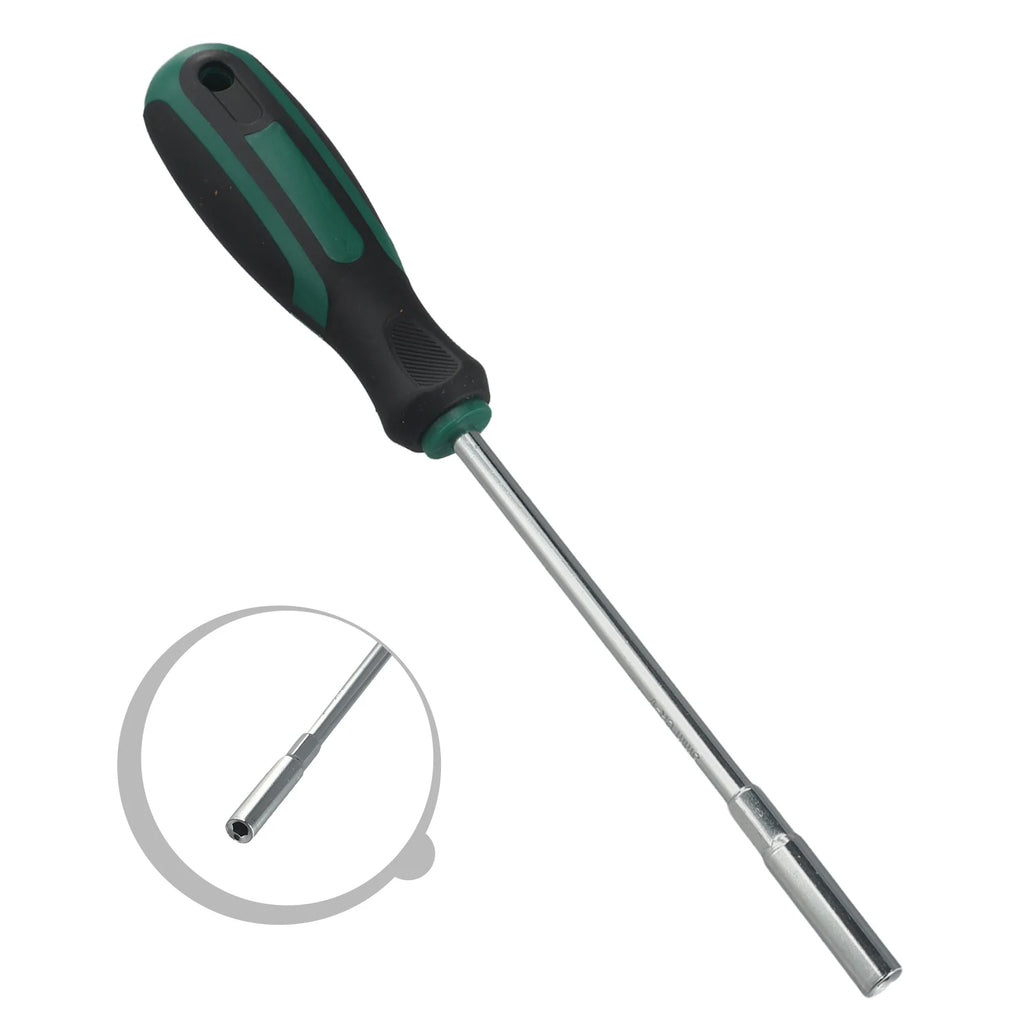 Hex Deep Socket Screwdriver Wrench 5–14mm | Nut Driver Tool Socket Nut Driver Babs
