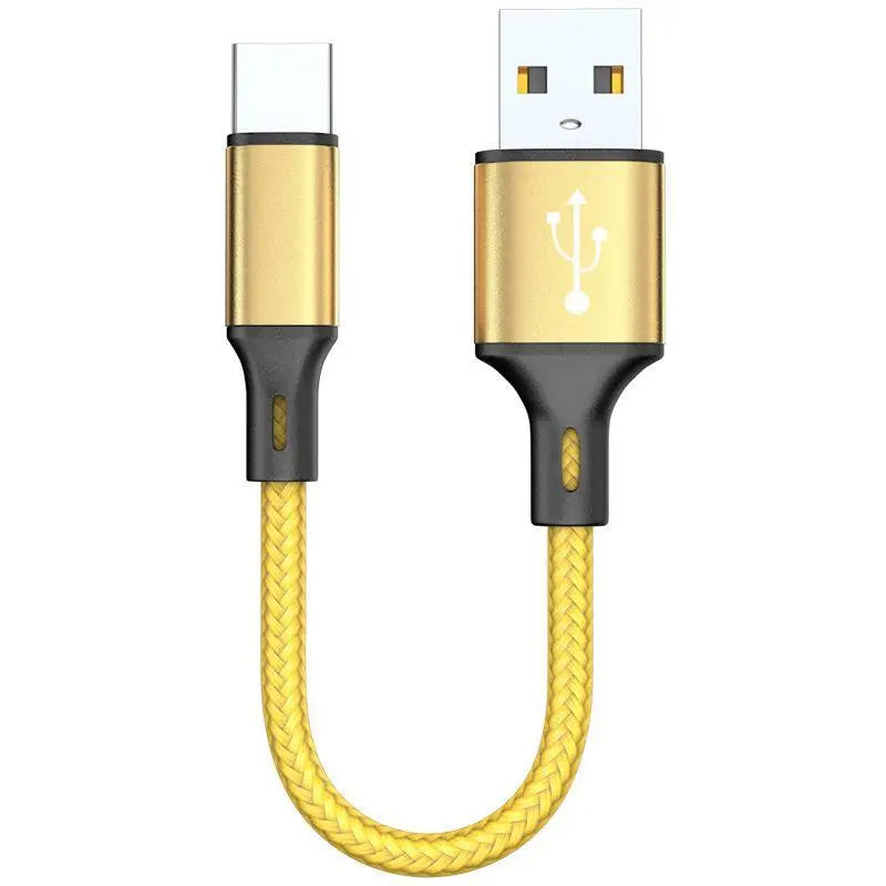 0.25M USB-A to USB-C Nylon Braided 3A Fast Charging Cable USB Charging Cable Babs A9