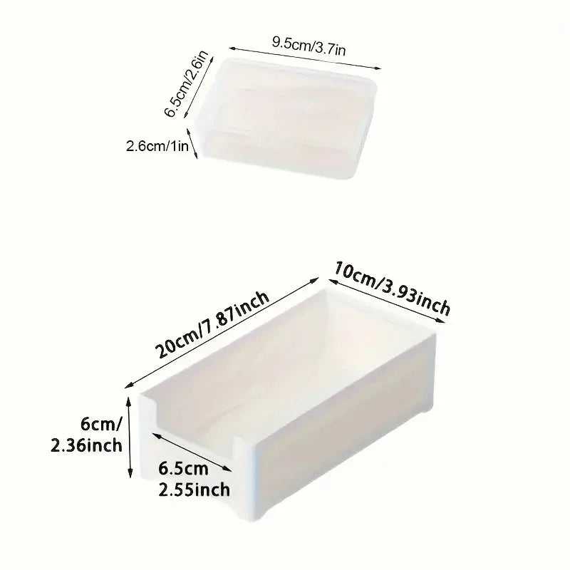 Cable Storage Box Organizer with Partitions | Desk & Office Cable Storage Organizer Babs