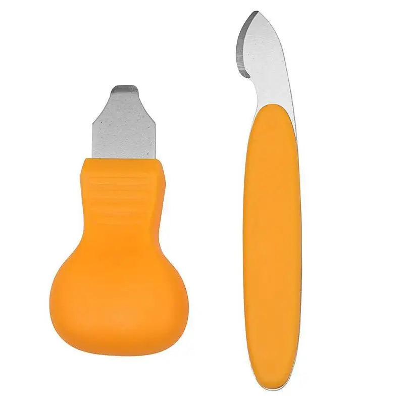 3D Printer Support Removal Pry Tool Kit – 2-Piece Set Pry Tool Set Babs Orange No plug