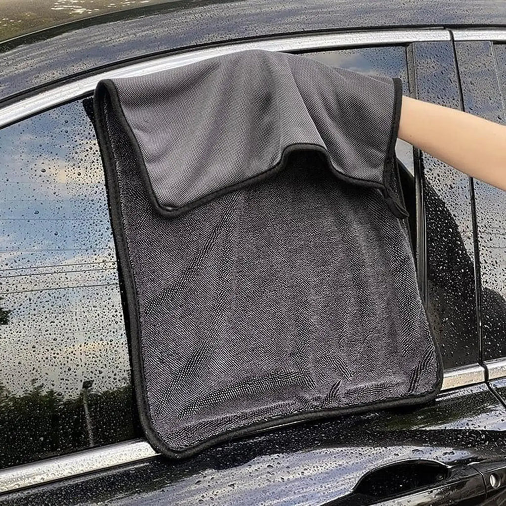 Microfiber Twist Car Wash Drying Towel – 90x60cm Detailing Car Detailing Towel Babs