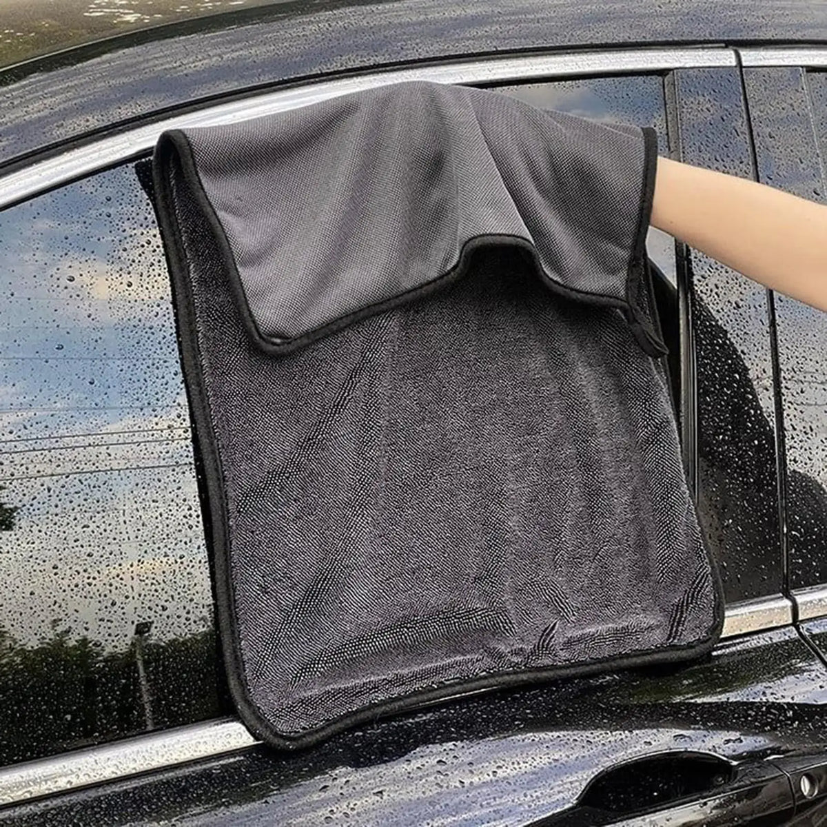 Microfiber Twist Car Wash Drying Towel – 90x60cm Detailing Car Detailing Towel Babs