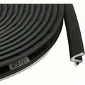 40 Ft V-Shaped Weather Stripping – Door & Window Seal Strip Weather Stripping Seal Babs 1pc