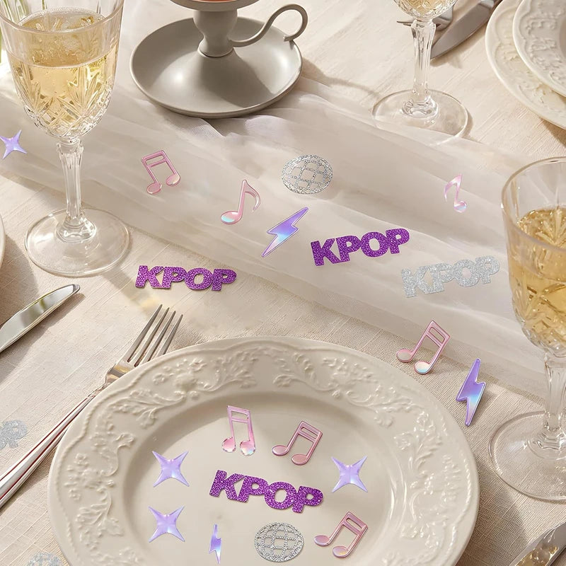 500Pcs Disco Ball Laser Sequin Confetti Party Table Scatter Party Confetti Decor Babs