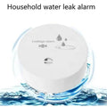 3-Pack Wireless Water Leak Detector Alarm – 360° Indoor Alert Water Leak Detector Babs Gold