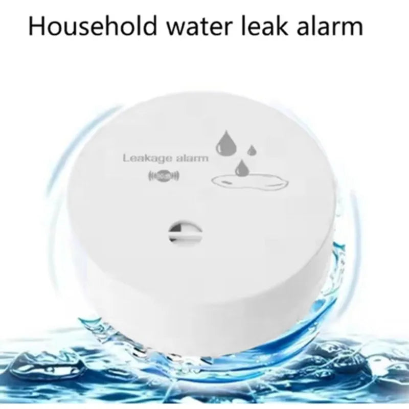 3-Pack Wireless Water Leak Detector Alarm – 360° Indoor Alert Water Leak Detector Babs Gold