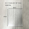 Silicone Gel Monoprinting Plate for Card Making & Art Gel Printing Plate Babs A1