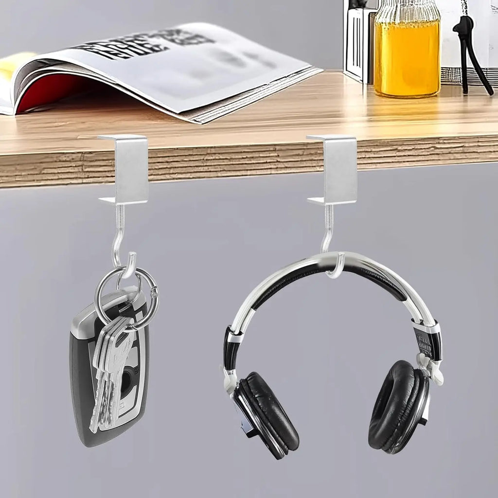 Adjustable Heavy-Duty Desk Hook – No Adhesive Clamp Organizer Desk Clamp Hook Babs
